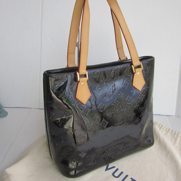 Louis Vuitton Handbags - Louis Vuitton Vernis Houston Black
